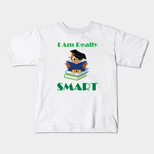 I Am Really Smart Kids T-Shirt